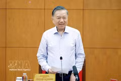 Le secrétaire général du Parti communiste du Vietnam et président de la République To Lam. Photo: VNA