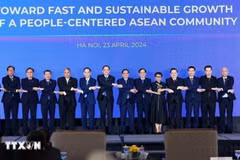 Le Premier ministre Pham Minh Chinh participe au Forum sur l'avenir de l'ASEAN 2024. Photo: VNA