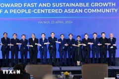 Le Premier ministre Pham Minh Chinh participe au Forum sur l'avenir de l'ASEAN 2024. Photo: VNA