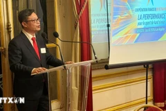L’ambassadeur du Vietnam en France Trinh Duc Hai. Photo: VNA