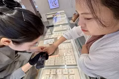 Le Vietnam a importé pour une valeur totale de 121,54 millions de dollars de diamants au premier semestre 2026, soit l’équivalent d’environ 3 160 milliards de dôngs. Photo : tuoitre.vn