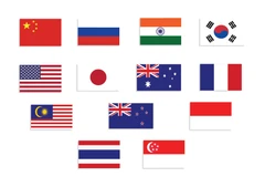 Les 13 pays ayant établi un partenariat stratégique global avec le Vietnam