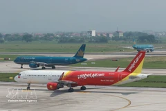 Un avion de Vietjet Air. Photo : VNA