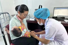 En janvier, les prix du groupe des médicaments et des services médicaux ont enregistré une hausse de 9,47 % par rapport au mois précédent, entraînant une augmentation de 0,51 point de pourcentage. Photo : VietnamPlus