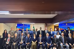 Délégués participant au séminaire intitulé « Vietnam–Brésil 2026 : Renforcement de la coopération dans le domaine des énergies renouvelables ». Photo : Ambassade du Vietnam au Brésil