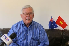 Le professeur Carl Thayer, de l’Académie de défense d'Australie (Université de New South Wales). Photo : VNA