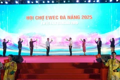 Ouverture de la foire EWEC-Dà Nang 2025. Photo: VNA