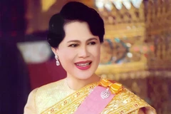 La reine mère Sirikit. Photo: Bureau du gouvernement royal thaïlandais