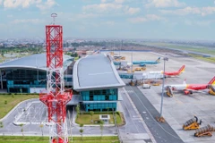 Terminal de l'aéroport de Hai Phong. Photo : VNA