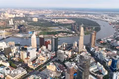 Un coin de Hô Chi Minh-Ville. Photo: VNA