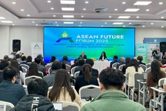 Panorama de la conférence de presse sur l'AFF 2025, le 13 février, à Hanoï. Photo : VNA