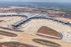 Aéroport de Long Thanh en juillet 2026. Photo : VNA