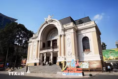 Opéra de Ho Chi Minh-Ville. Photo: VNA