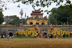 Le Festival des cultures du monde à Hanoï (Cultures of the World Festival in Hanoi) commencera le 10 octobre à la Cité impériale de Thang Long. Photo : VNA
