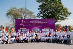 La 6ᵉ édition du Tournoi de golf des Vietnamiens d'outre-mer. Photo: vnewstoday.com