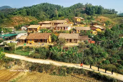 17 maisons anciennes au cœur du village de Bac Hoa, province de Bac Ninh. Photo: VNA