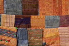 Le village de Lung Tam : quand les fibres de lin content l’histoire du plateau karstique de Dong Van