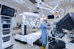 La création du Centre de chirurgie robotique de l’Hôpital FV de Hô Chi Minh-Ville marque une étape importante dans la stratégie de développement des technologies médicales de l’hôpital. Photo : VNA