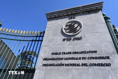 Siège de l'Organisation mondiale du commerce à Genève, en Suisse. Photo: Xinhua/VNA
