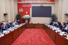 Panorama de la rencontre. Photo: ministère de la Sécurité publique