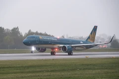 Un avion de Vietnam Airlines. Photo: baotintuc.vn
