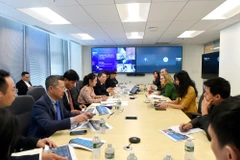 Le ministère des Finances promeut la recherche des opportunités d'investissement pour les entreprises vietnamiennes sur le marché américain. Photo : BTC/Vietnamplus