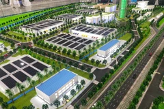 Le groupe CNCTech a planifié et développé plus de 500 hectares de terrains industriels à Vinh Phuc. Photo : tapchicongthuong.vn