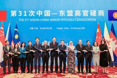 La 31e réunion de consultation des hauts fonctionnaires ASEAN-Chine s'est tenue à Ningbo. Photo: VNA