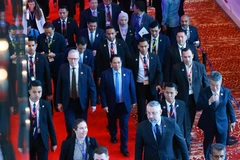 Le Premier ministre Pham Minh Chinh participe au Sommet de l'Asie de l'Est. Photo: VNA