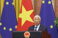 Le président du Conseil européen, António Costa. Photo : VNA