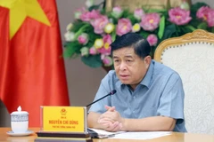 Le vice-Premier ministre Nguyên Chi Dung. Photo: VNA
