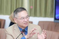 Le Professeur et Docteur Cheng Hanping, directeur du Centre de recherche sur le Vietnam à l'Université de technologie du Zhejiang. Photo: VNA