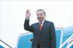 Le secrétaire général du Parti, To Lam. Photo: VNA