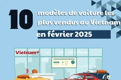 Dix modèles de voitures les plus vendus au Vietnam en février 2025