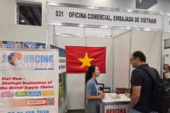 Le stand du Vietnam à l’Expo ANTAD 2026. Photo : VNA