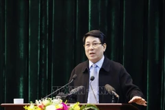 Le président de la République, Luong Cuong. Photo : VNA