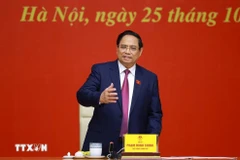 Le Premier ministre Pham Minh Chinh. Photo: VNA
