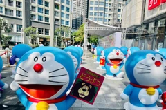Lancement d’une collection de figurines célébrant les 45 ans des films Doraemon