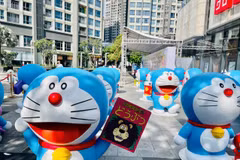 Lancement d’une collection de figurines célébrant les 45 ans des films Doraemon