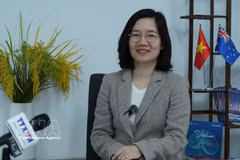 Tran Thi Thanh My, cheffe du Bureau commercial du Vietnam en Australie. Photo : VNA