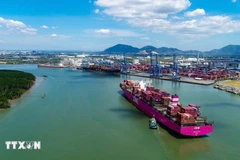 Port international de Tan Cang-Cai Mep. (Photo : VNA)