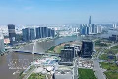 Hô Chi Minh-Ville, pôle économique, culturel et touristique du pays. Photo: VNA