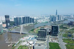 Hô Chi Minh-Ville, pôle économique, culturel et touristique du pays. Photo: VNA
