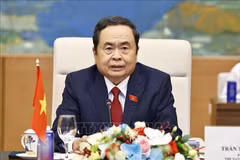 Le président de l'Assemblée nationale, Trân Thanh Mân. Photo: VNA
