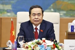 Le président de l'Assemblée nationale, Trân Thanh Mân. Photo: VNA