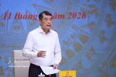 Le Premier ministre Le Minh Hung. Photo: VNA