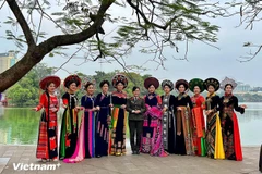 La capitale est devenue un lieu de rencontre pour les touristes venus du monde entier. Photo d’illustration : VietnamPlus