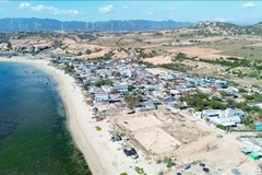 Le projet de centrale nucléaire 1 devrait être construit dans le village de Vinh Truong, commune de Phuoc Dinh, ancienne province de Ninh Thuan (aujourd'hui province de Khanh Hoa). Photo : VNA