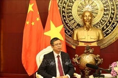 L'ambassadeur du Vietnam en Chine, Pham Thanh Binh. Photo: VNA