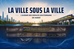 La ville sous la ville : L'avenir des espaces souterrains de Hanoï